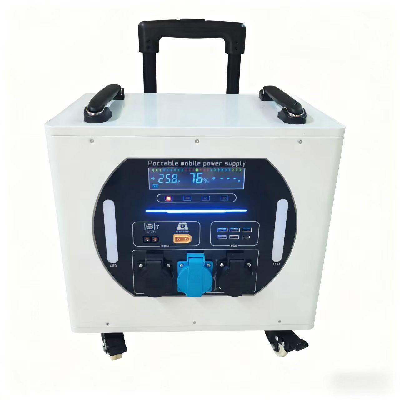 Outdoor Power Station - Stasiun Daya Portabel Premium Grade 3000W