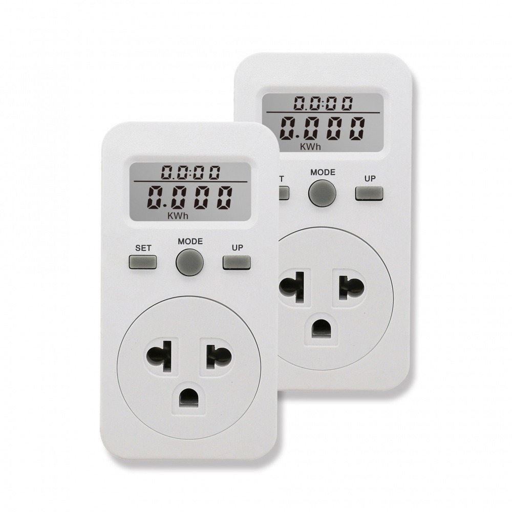 Energy Monitor Meter - Soket Pemantau Energi Cerdas Soket Meteran