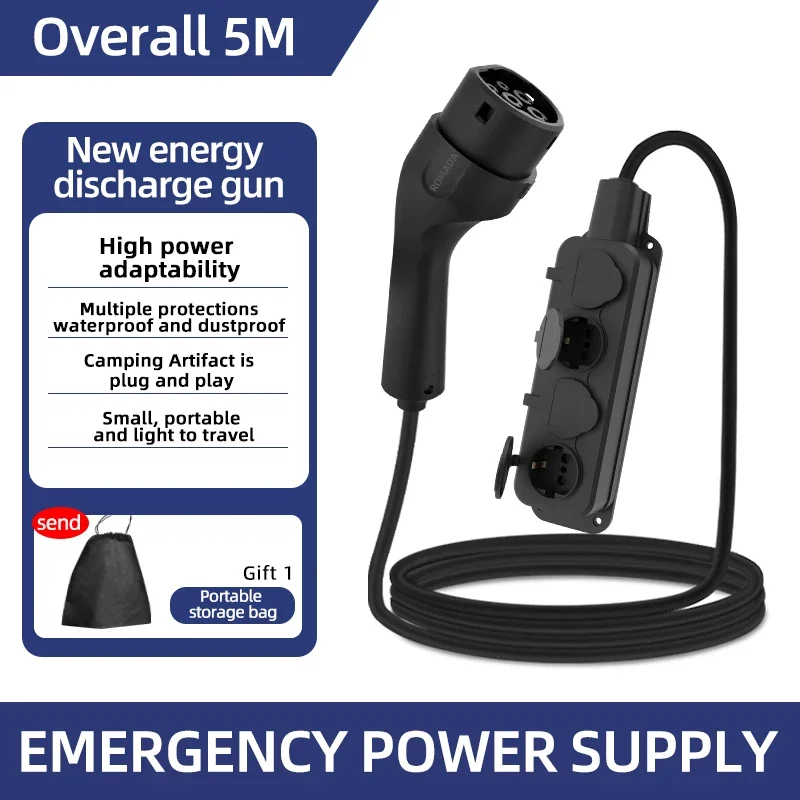 Outdoor Power Station - Pengisi Daya EV Mobil Listrik 16A