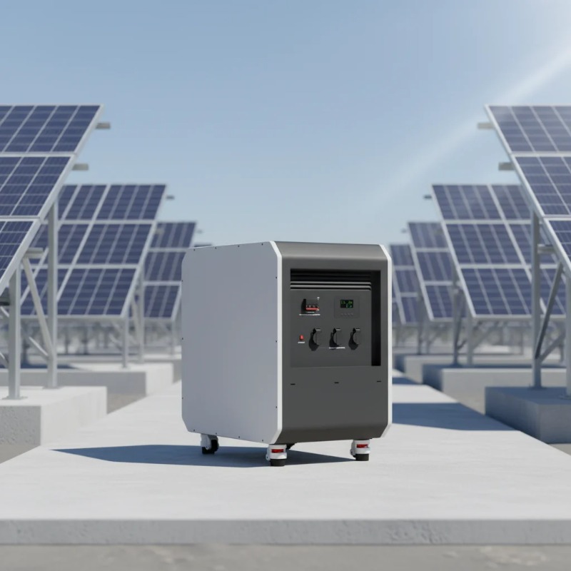 Outdoor Power Station - Baterai Penyimpanan Energi Baru LiFePO4 Ups