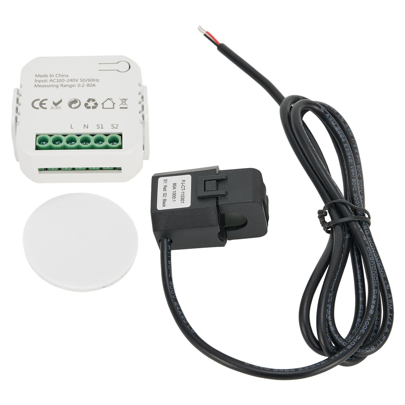 Energy Monitor Meter - Untuk Tuya Untuk Smart Life WIFI
