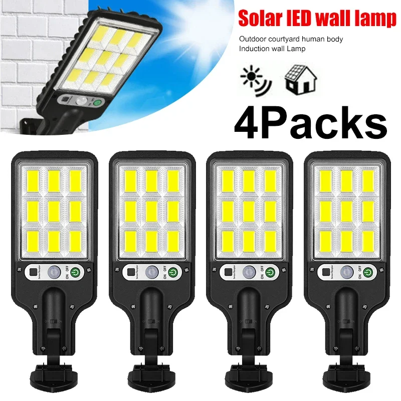 Solar Lamp - Lampu Dinding Luar Ruangan Tenaga Surya