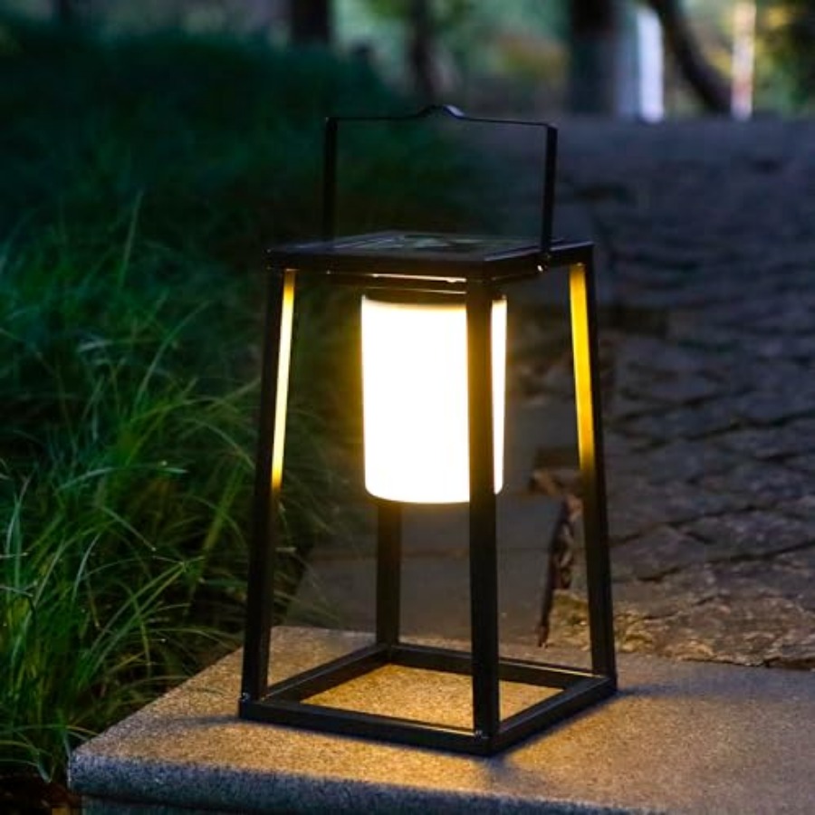 Solar Lamp - Lampu Tenaga Surya Luar Ruangan 5''