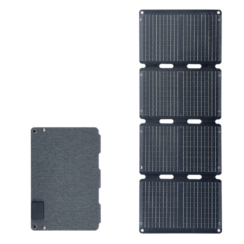Outdoor Power Station - Panel Surya Lipat Portabel 65W 110W