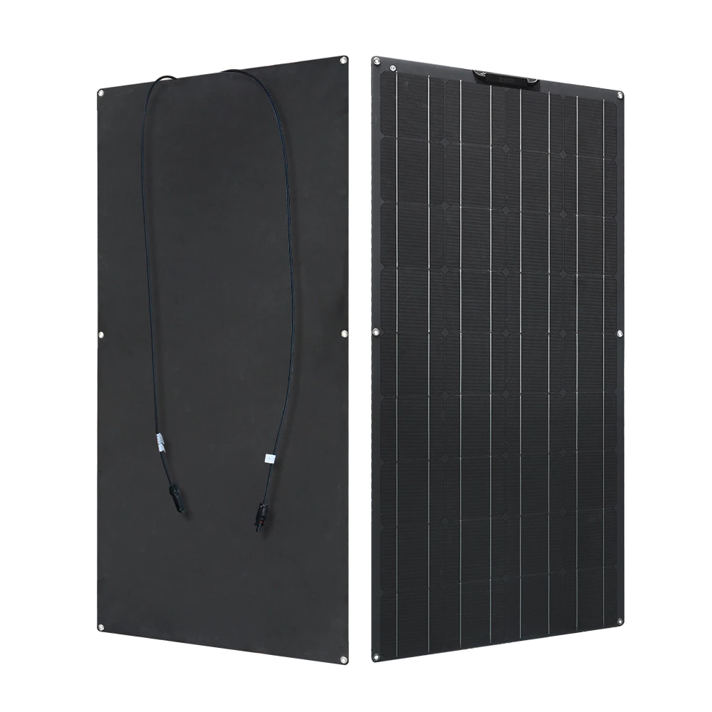 Solar Panel - Panel Surya Fleksibel Silikon Monokristalin 430W