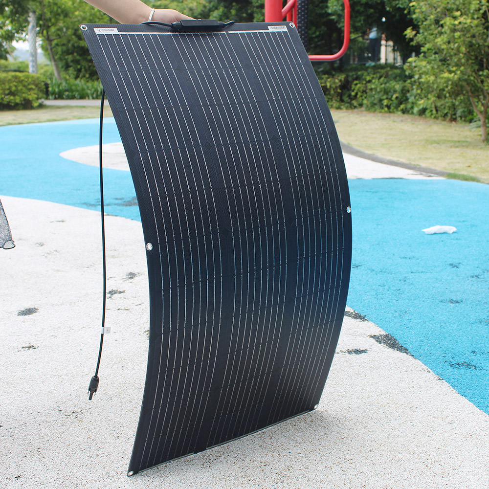 Solar Panel 200W - ETFE Panel surya, pengisi daya baterai