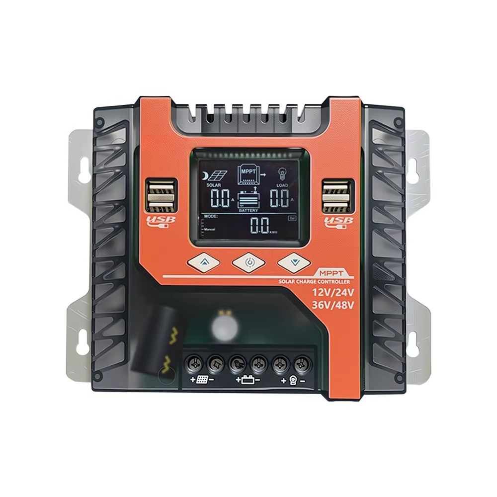 Charge Controller Solar - Pengontrol Pengisian Daya Surya Otomatis MPPT