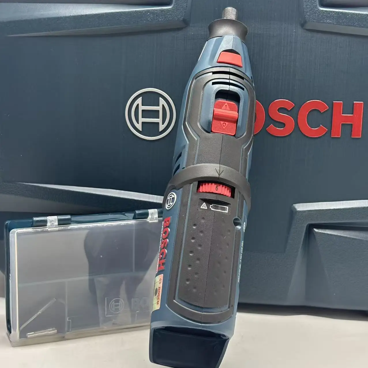 Lithium Battery 12V - Bosch GRO 12V-35, Mesin Gerinda Profesional