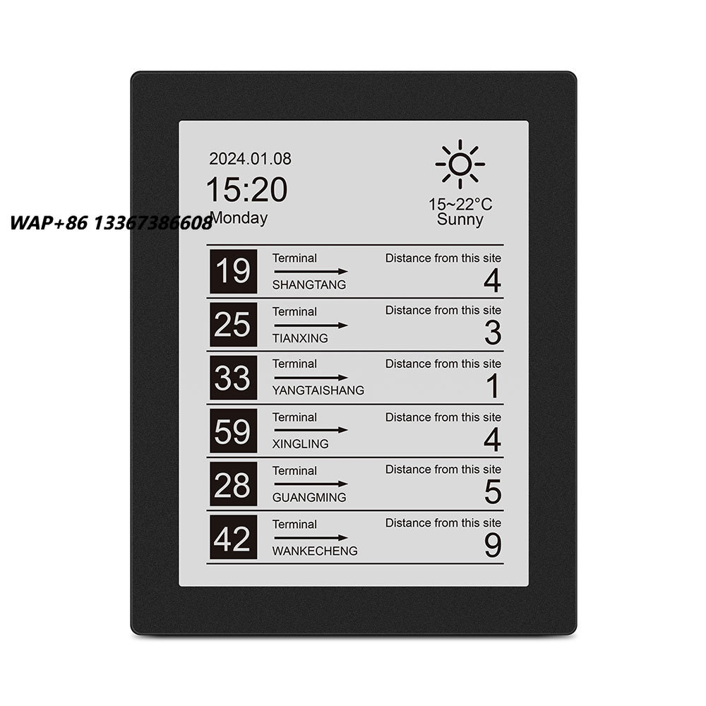 Outdoor Power Station - Layar E-paper 13,3 Inci Tenaga Surya