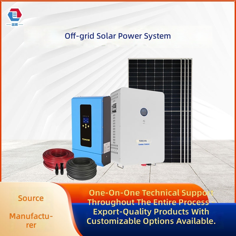 Solar Generator - Generator surya rumah tangga 220v sistem