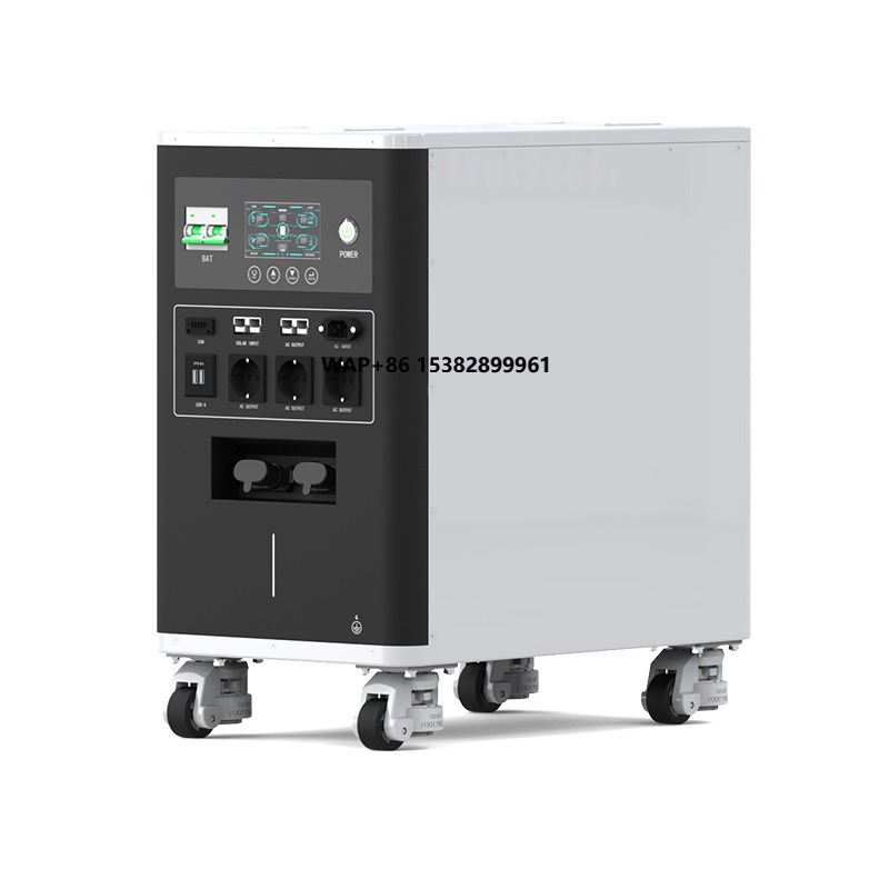 Power Inverter - Stasiun Penyimpanan Energi Rumah Portabel 6.6kWh