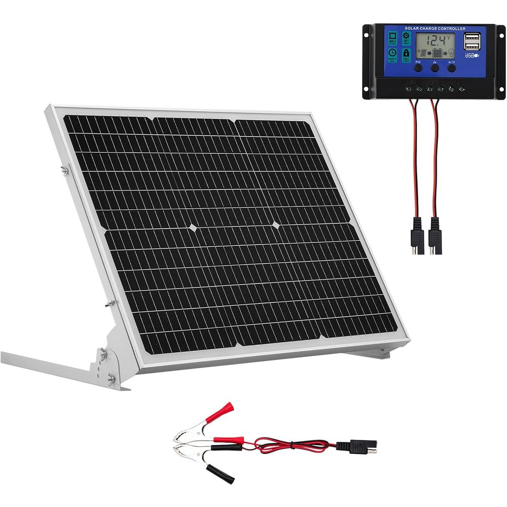 Pengisi Daya Baterai Tenaga Su - Solar Panel ulasan dan harga