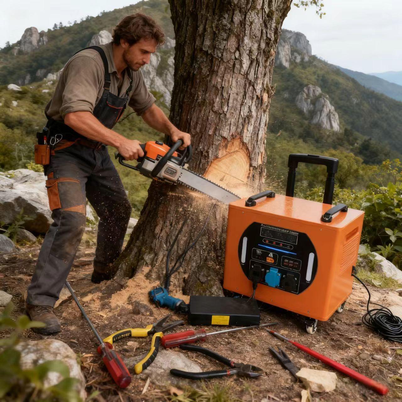 Stasiun Daya Portabel Premium  - Outdoor Power Station ulasan dan harga