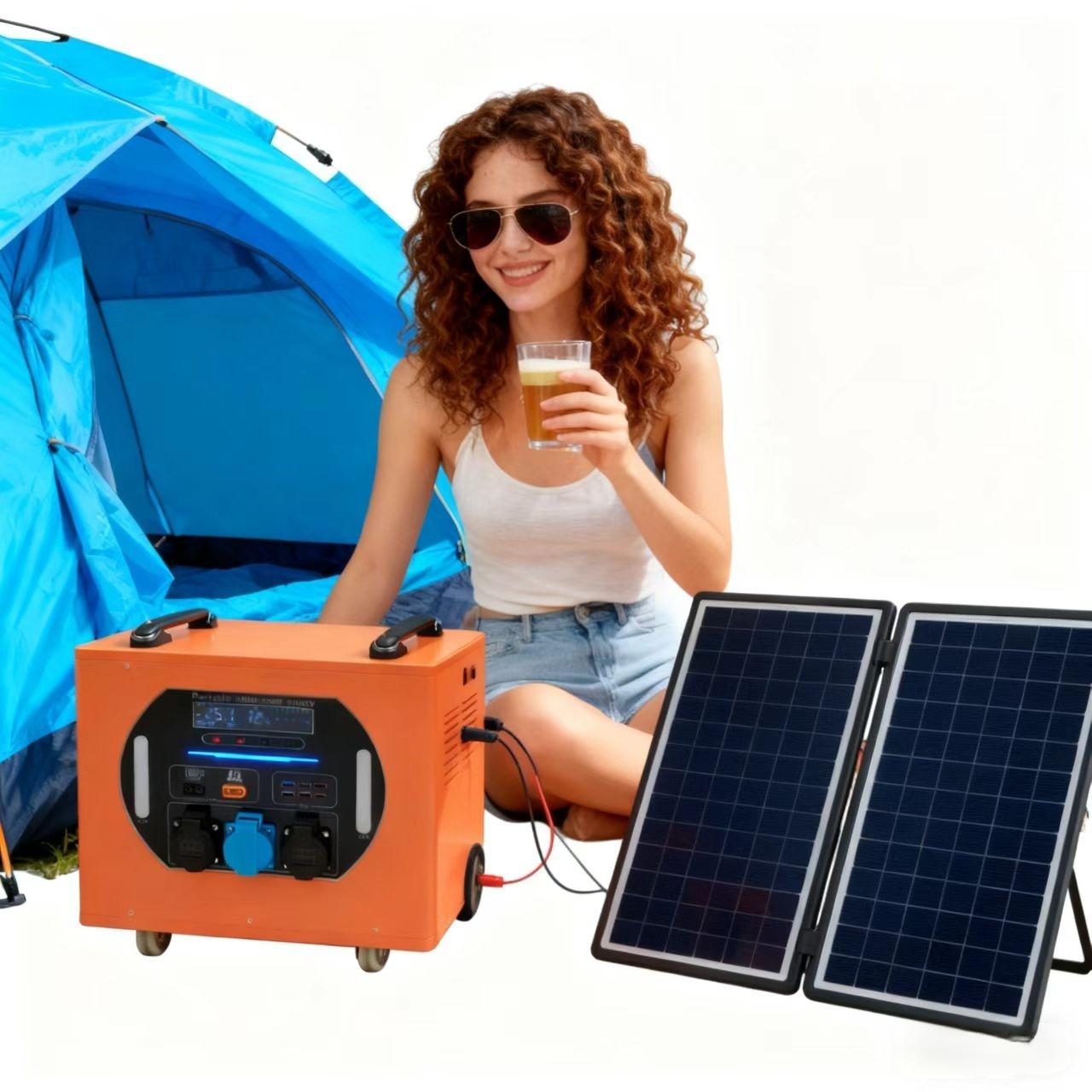 Stasiun Daya Portabel Premium  - Outdoor Power Station ulasan dan harga