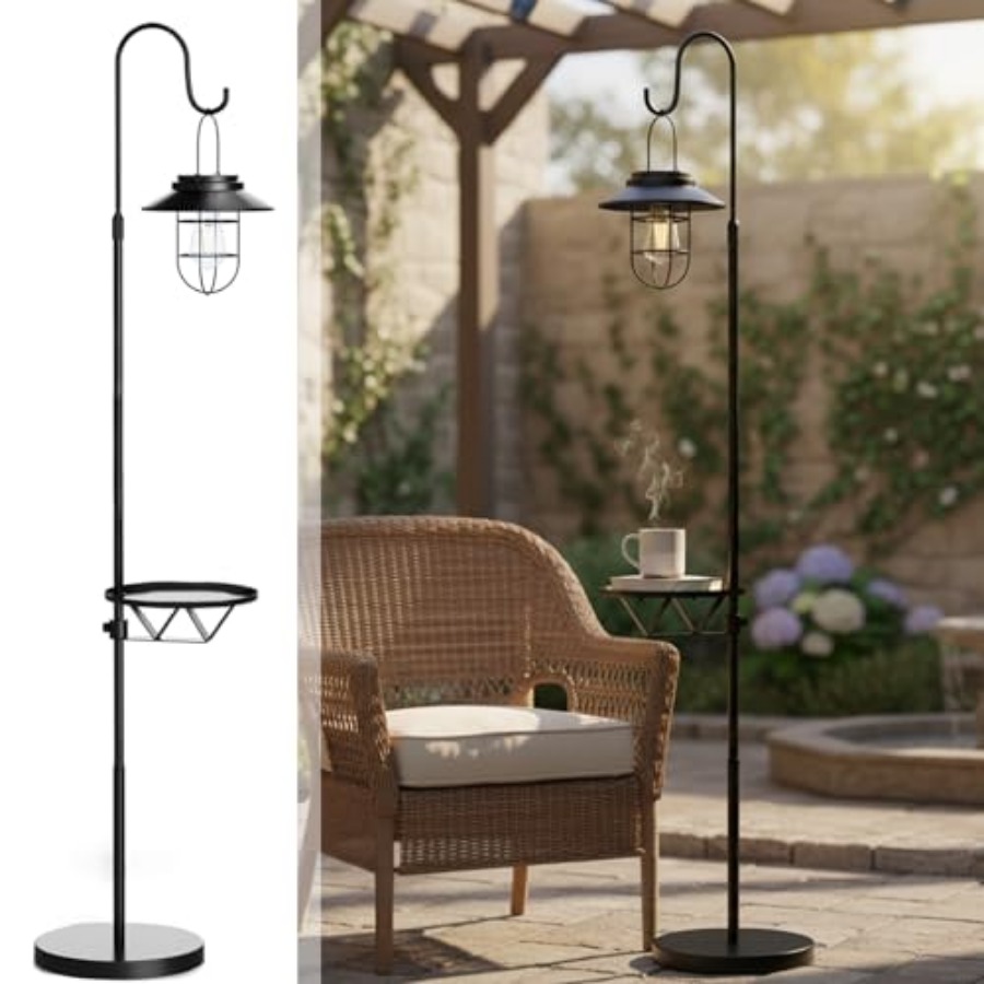 Lampu Lantai Tenaga Surya deng - Solar Lamp ulasan dan harga