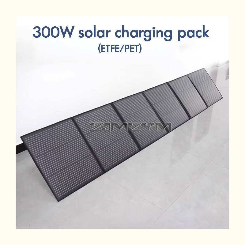 Panel Surya Lipat 300W / 250W  - Solar Panel 200W ulasan dan harga