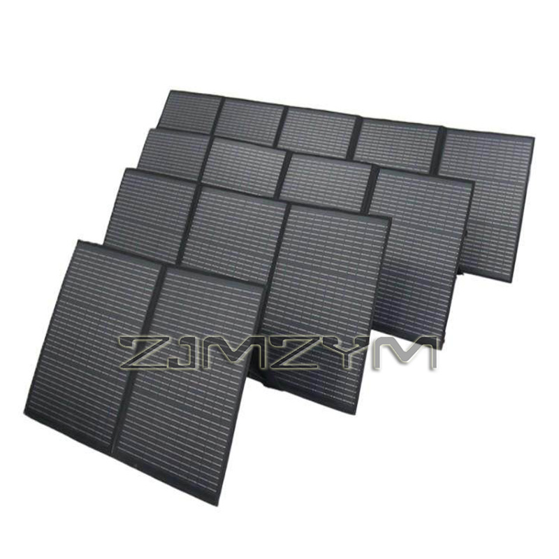 Panel Surya Lipat 300W / 250W  - Solar Panel 200W ulasan dan harga