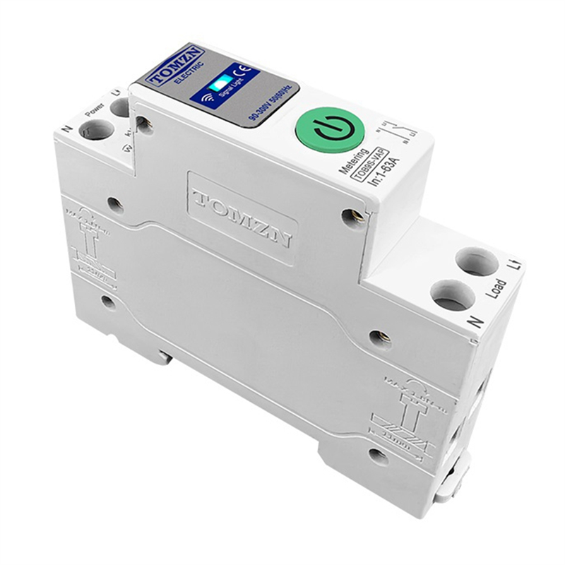ABDE-TOMZN TOB9S-VAP TUYA Smar - Energy Monitor Meter ulasan dan harga