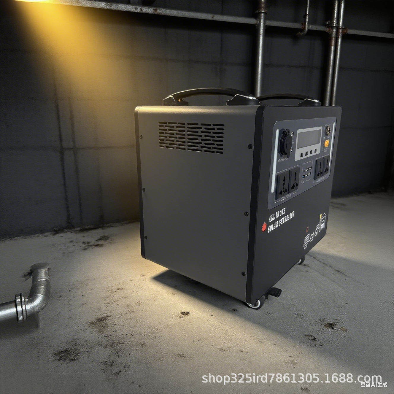 Sistem penyimpanan energi ruma - Solar Generator ulasan dan harga