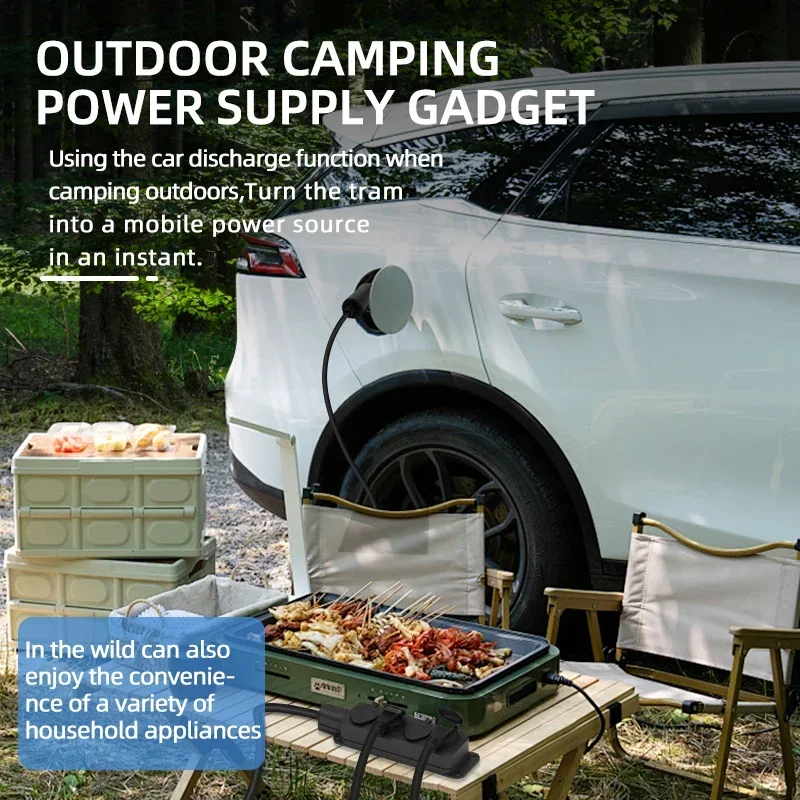 Pengisi Daya EV Mobil Listrik  - Outdoor Power Station ulasan dan harga