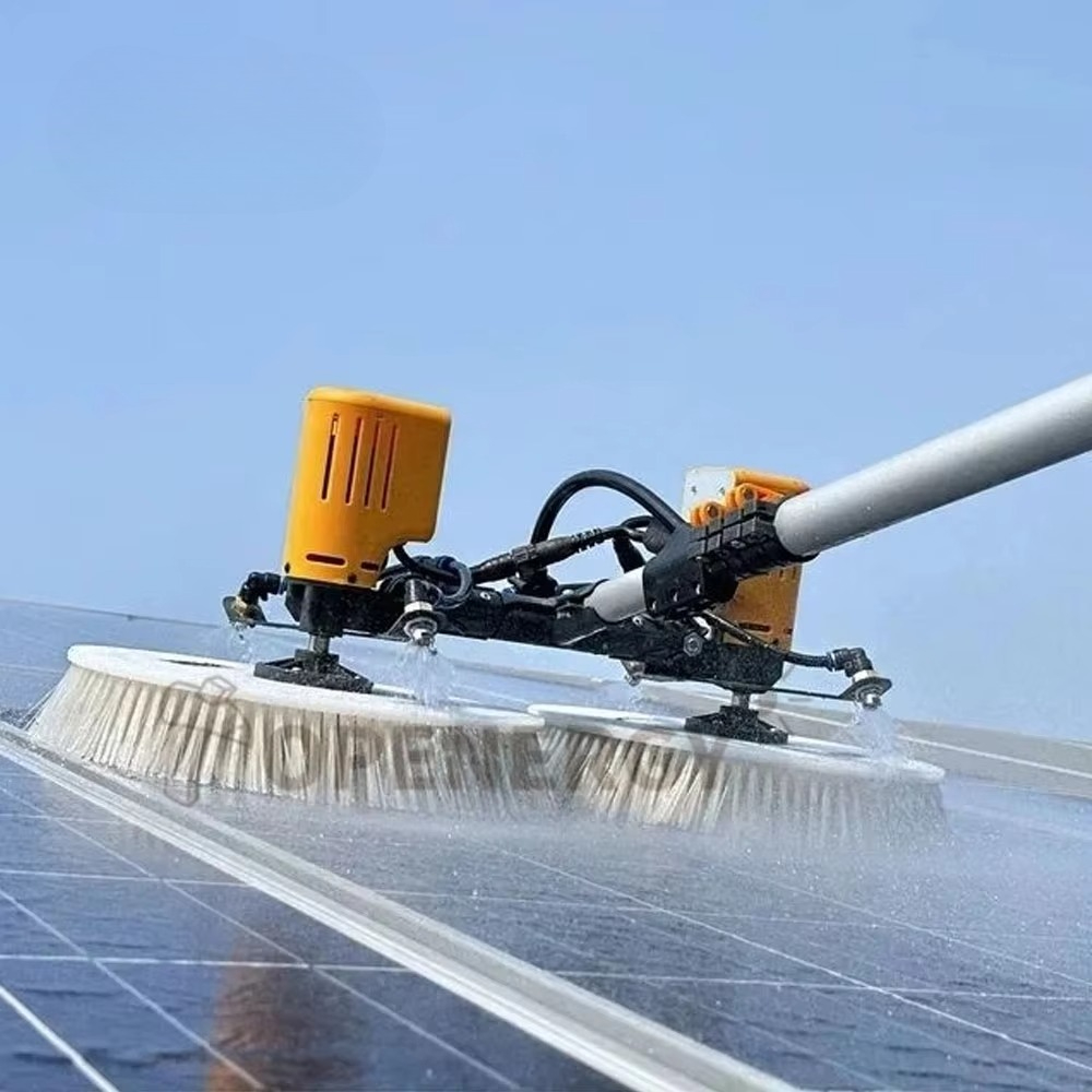 Mesin Cuci Panel Surya AC 3.5M - Solar Panel ulasan dan harga