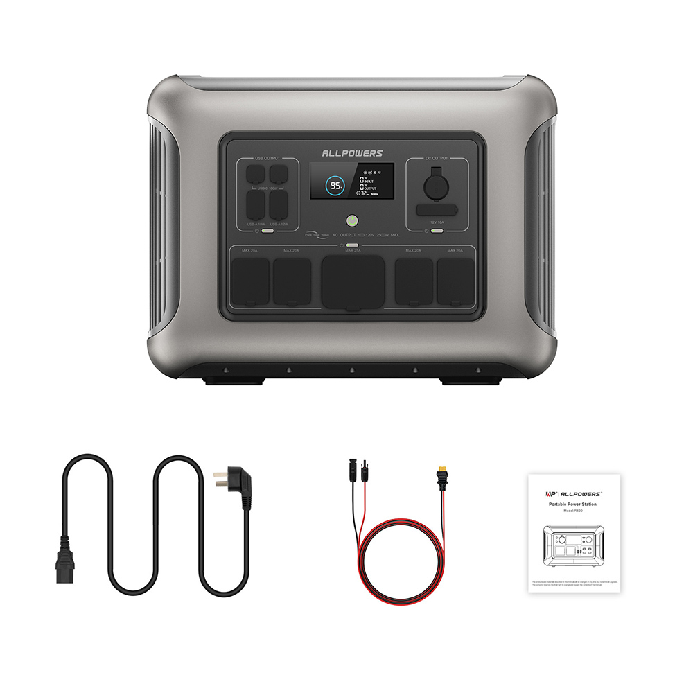 ALLPOWERS 2500W Stasiun Daya P - Outdoor Power Station ulasan dan harga