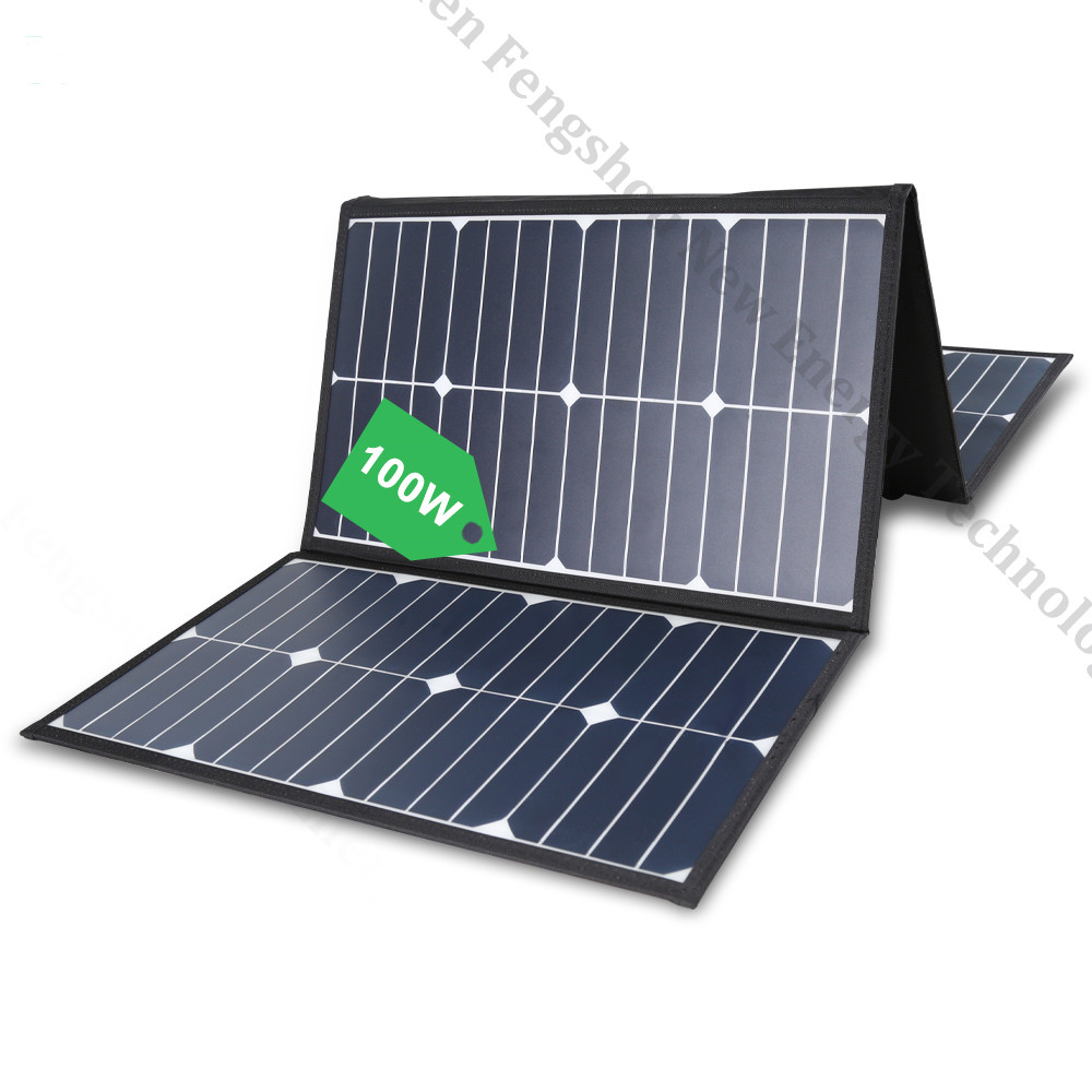 Pengisi Daya Panel Surya Lipat - Solar Panel ulasan dan harga