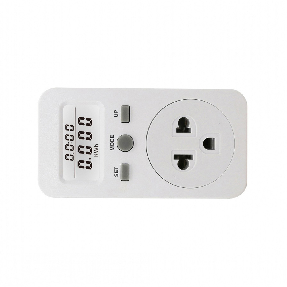 Soket Meteran Daya Monitor Ene - Energy Monitor Meter ulasan dan harga