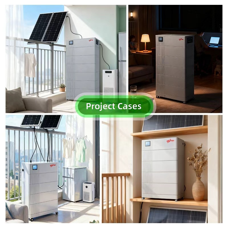Baterai penyimpanan energi rum - Solar Generator ulasan dan harga