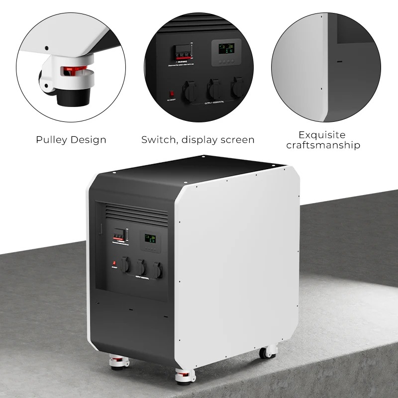 Baterai Penyimpanan Energi Bar - Outdoor Power Station ulasan dan harga