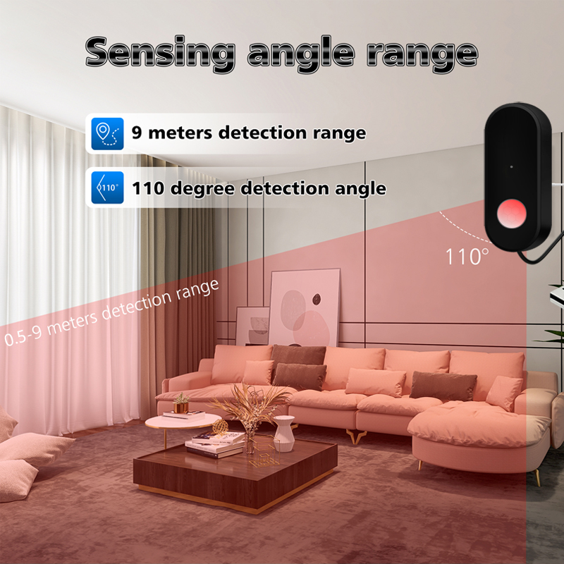 Sensor Gerak PIR WiFi Tuya, De - Energy Monitor Meter ulasan dan harga