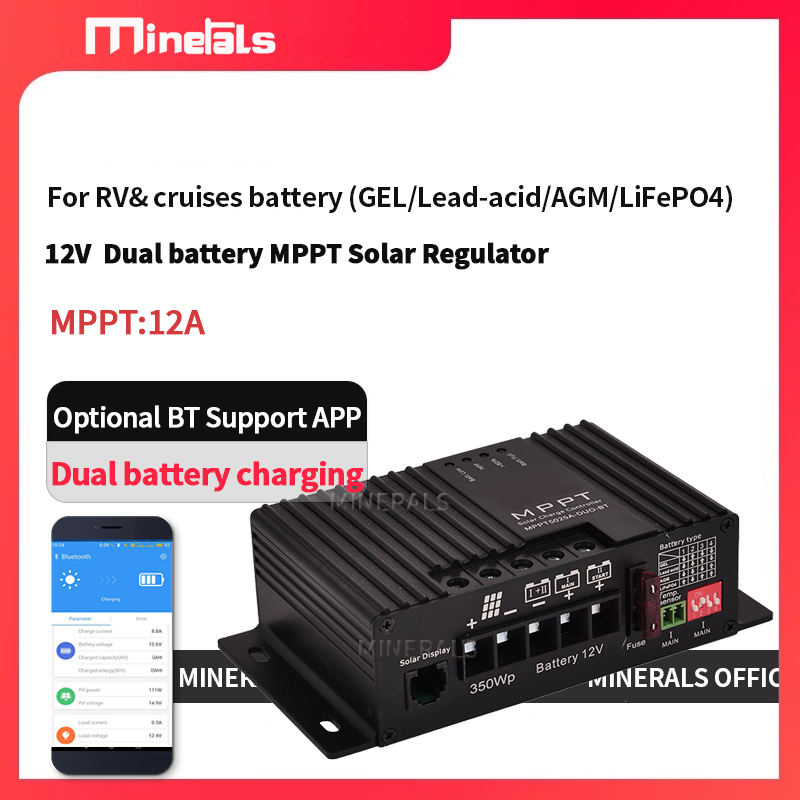 Pengontrol Pengisian Daya Sury - Charge Controller Solar ulasan dan harga