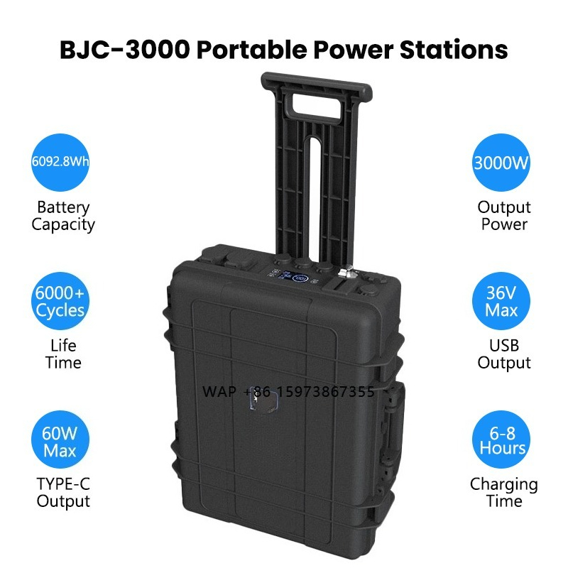Stasiun Pengisian Daya Portabe - Solar Generator ulasan dan harga