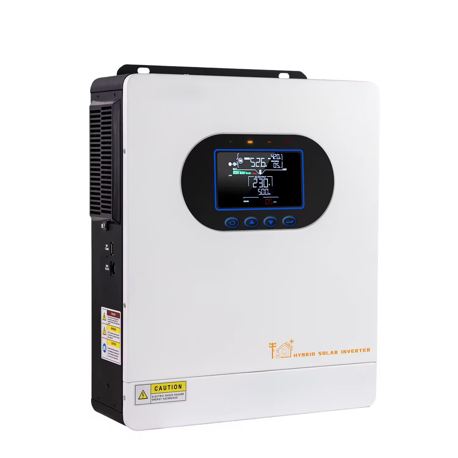 Inverter surya hibrida 6.2KW 4 - Charge Controller Solar ulasan dan harga