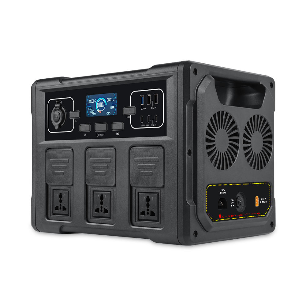 Generator Surya Portabel 1200W - Outdoor Power Station ulasan dan harga