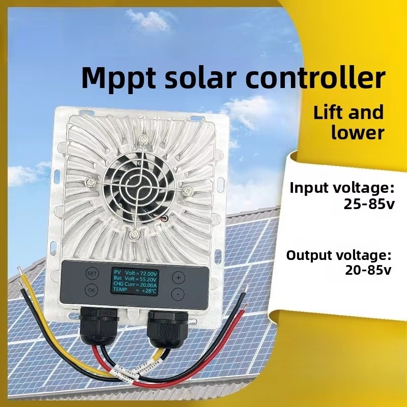 EMX20A 20A Pengontrol Pengisia - Charge Controller Solar ulasan dan harga