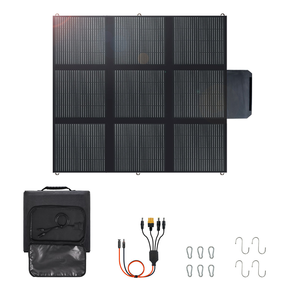 Panel Surya Lipat Portabel 300 - Solar Panel ulasan dan harga