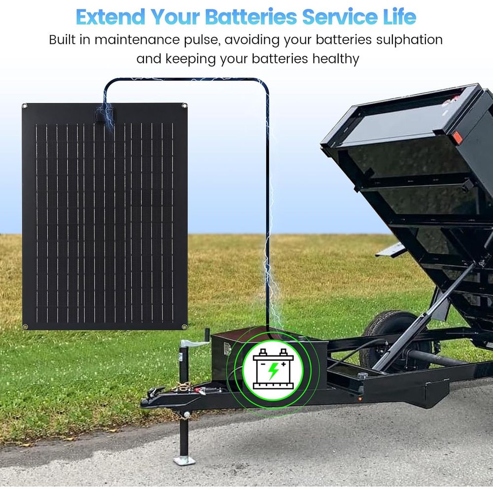 Pengisi Daya Baterai Tenaga Su - Solar Panel ulasan dan harga
