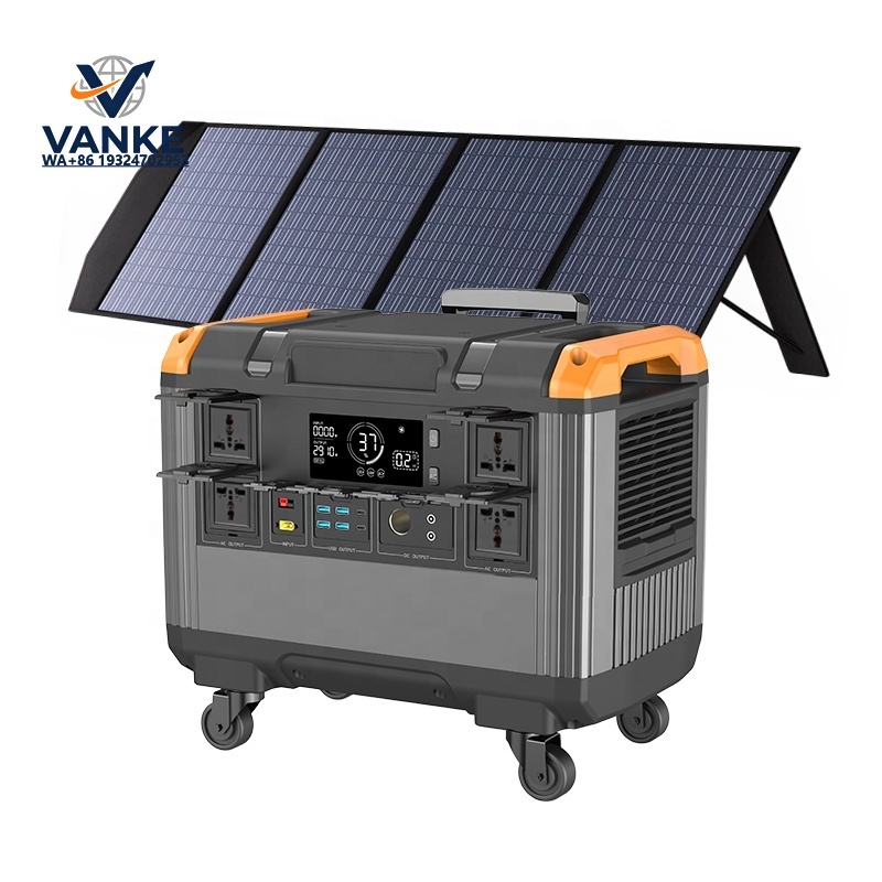 Generator Tenaga Surya 3 kW 3  - Portable Power Station ulasan dan harga