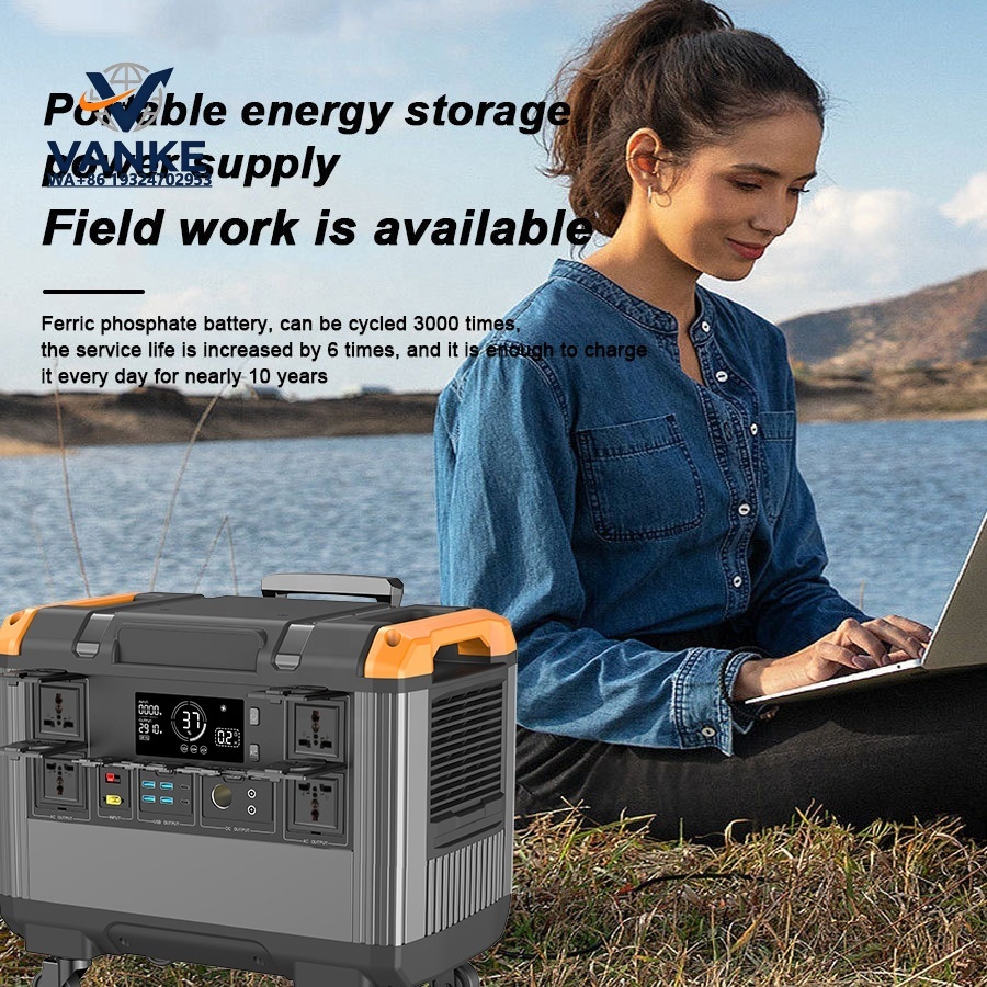 Generator Tenaga Surya 3 kW 3  - Portable Power Station ulasan dan harga