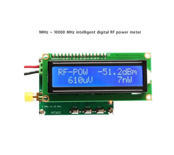 HP363 modul pengukur sinyal RF - Energy Monitor Meter ulasan dan harga