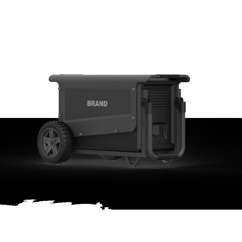Stasiun Daya Portabel 5040WH 5 - Power Inverter ulasan dan harga