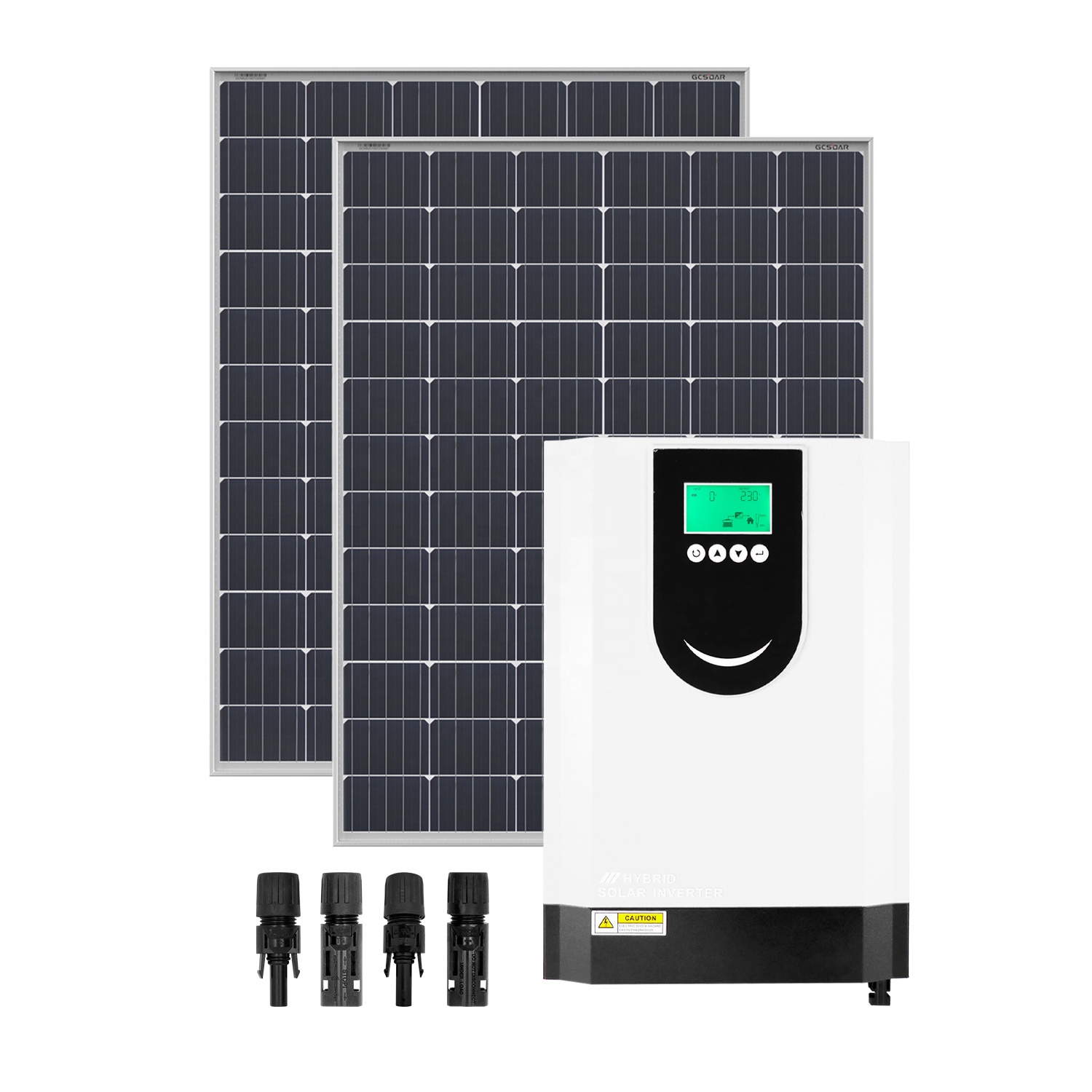 Inverter Surya Hibrida 6.2kw G - Charge Controller Solar ulasan dan harga