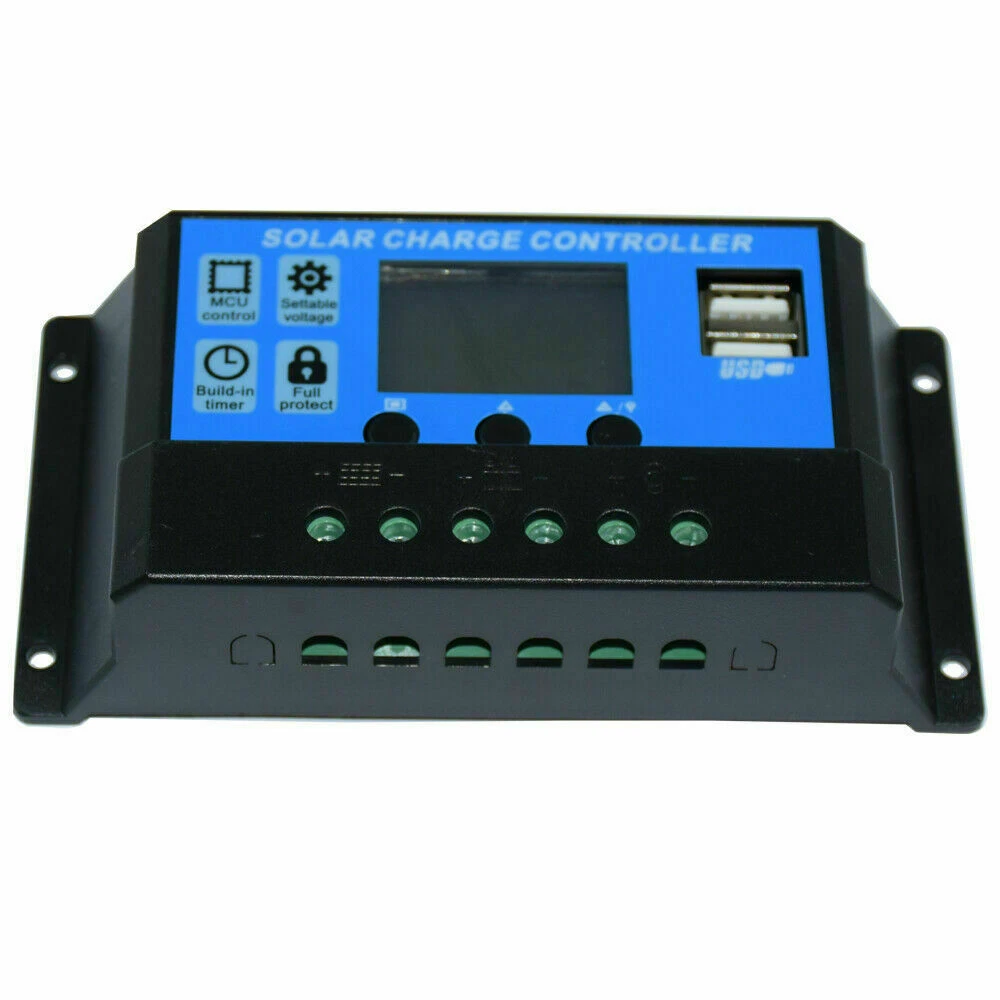 PWM 20A 12/24V Regulator Pengo - Charge Controller Solar ulasan dan harga