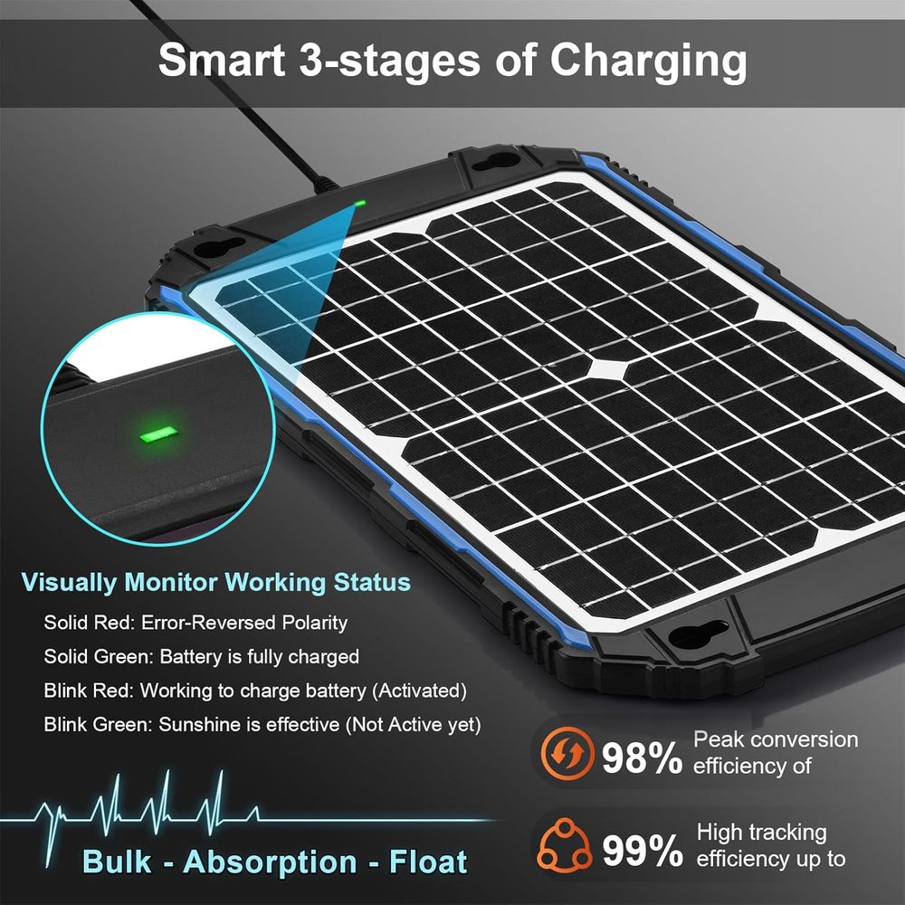 Pengisi Daya & Perawat Baterai - Charge Controller Solar ulasan dan harga