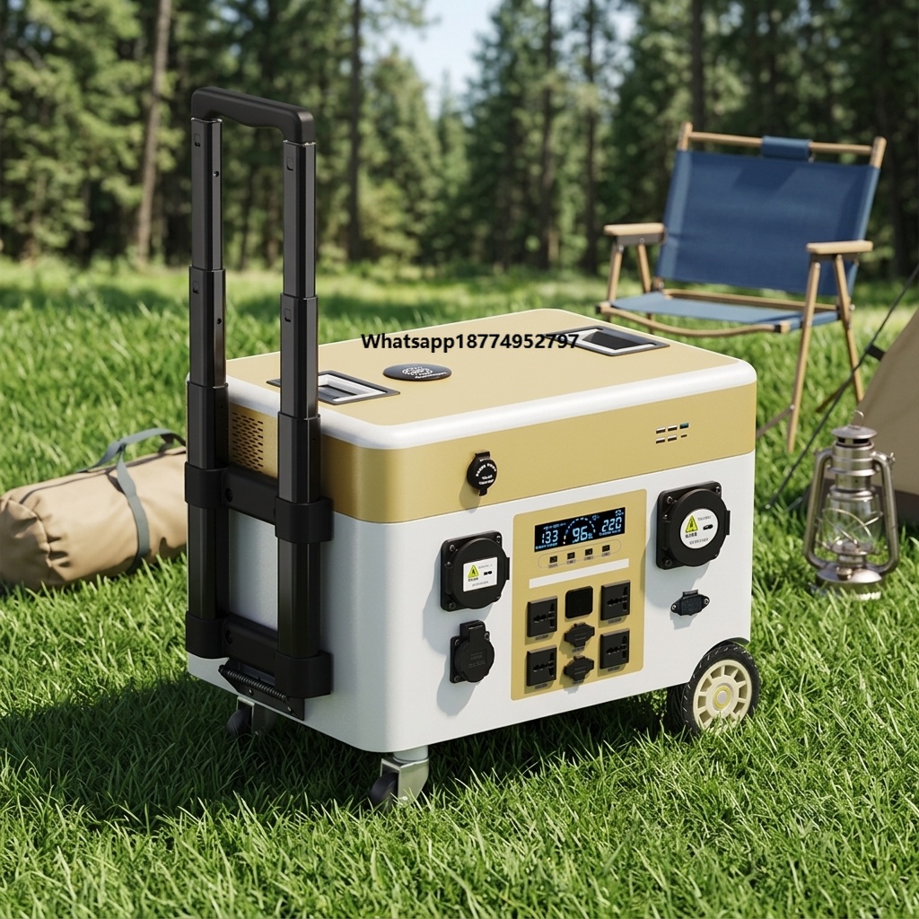 Generator Tenaga Surya Portabe - Solar Panel ulasan dan harga