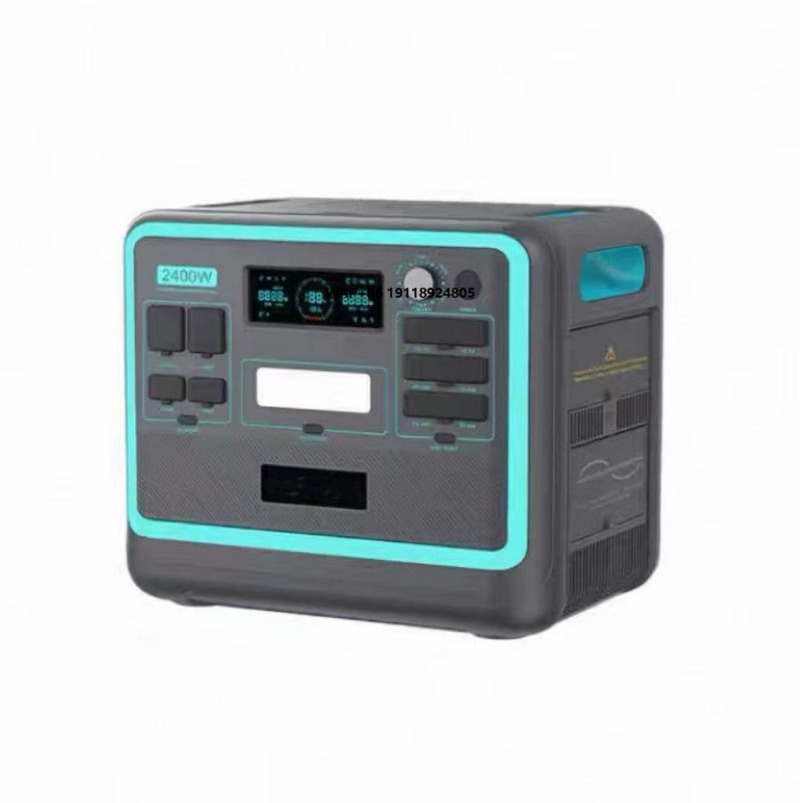 Stasiun Portabel 2400W 2048Wh  - Solar Panel ulasan dan harga