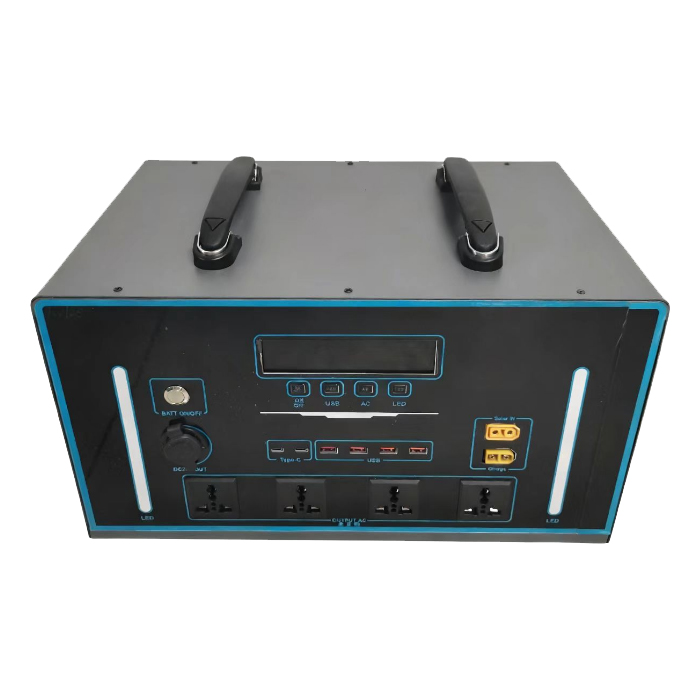 AC 2000w 2500w Baterai Lifepo4 - Outdoor Power Station ulasan dan harga