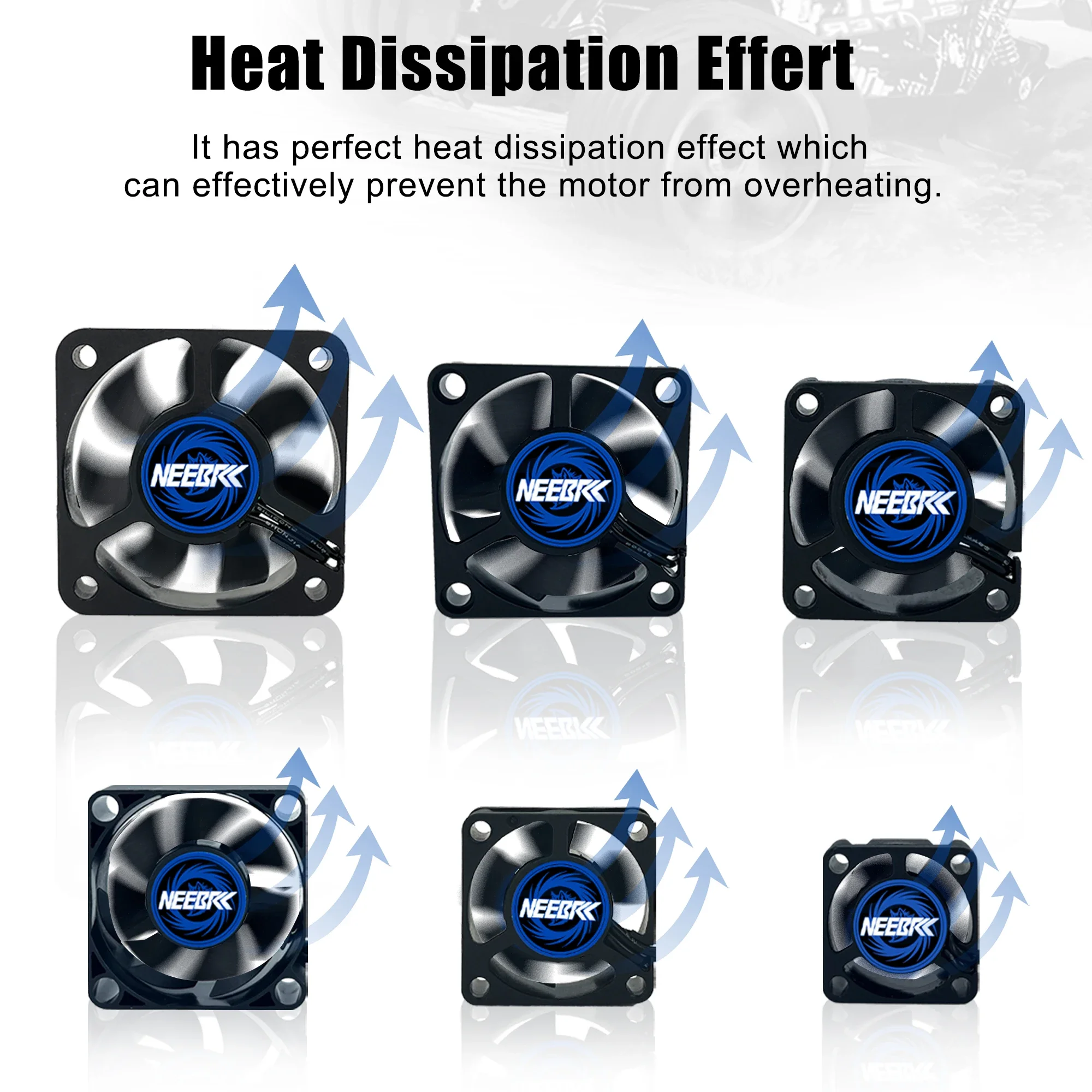 NEEBRC kipas pendingin, Heatsi - Lithium Battery 12V ulasan dan harga