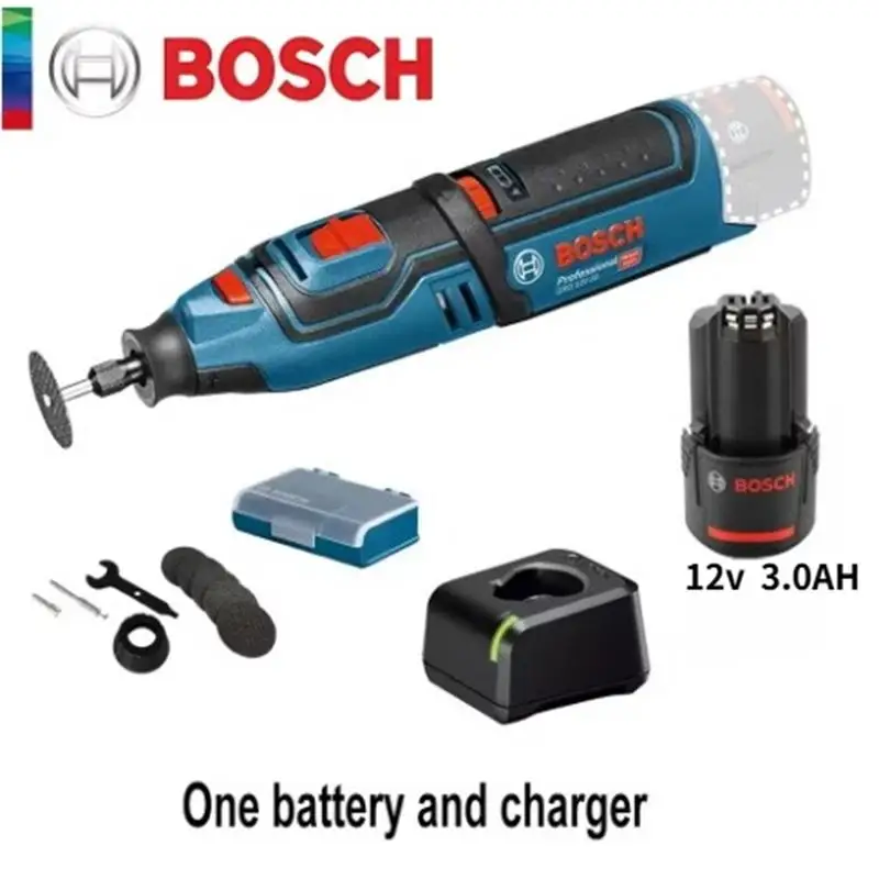 Bosch GRO 12V-35, Mesin Gerind - Lithium Battery 12V ulasan dan harga